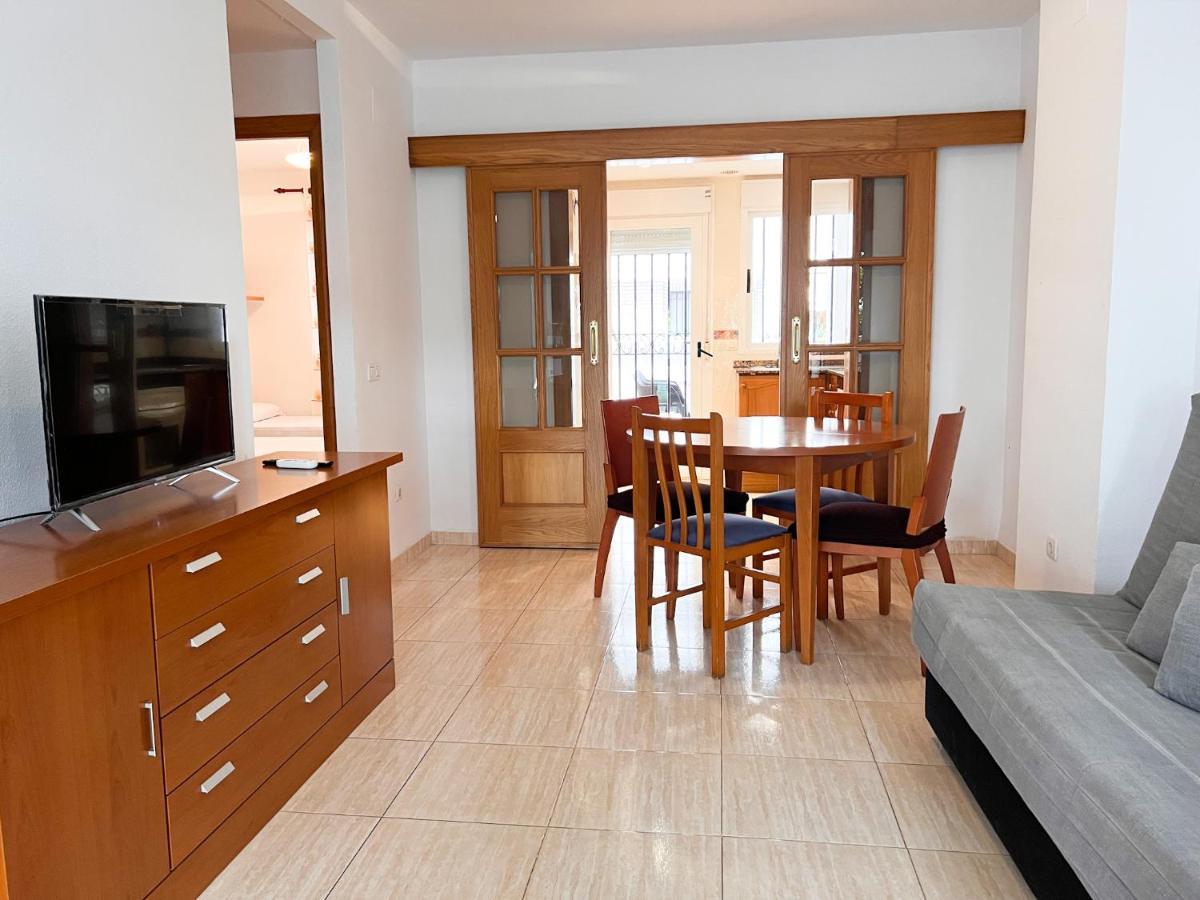 Apartamento Deluxe Jardin Oropesa del Mar Luaran gambar