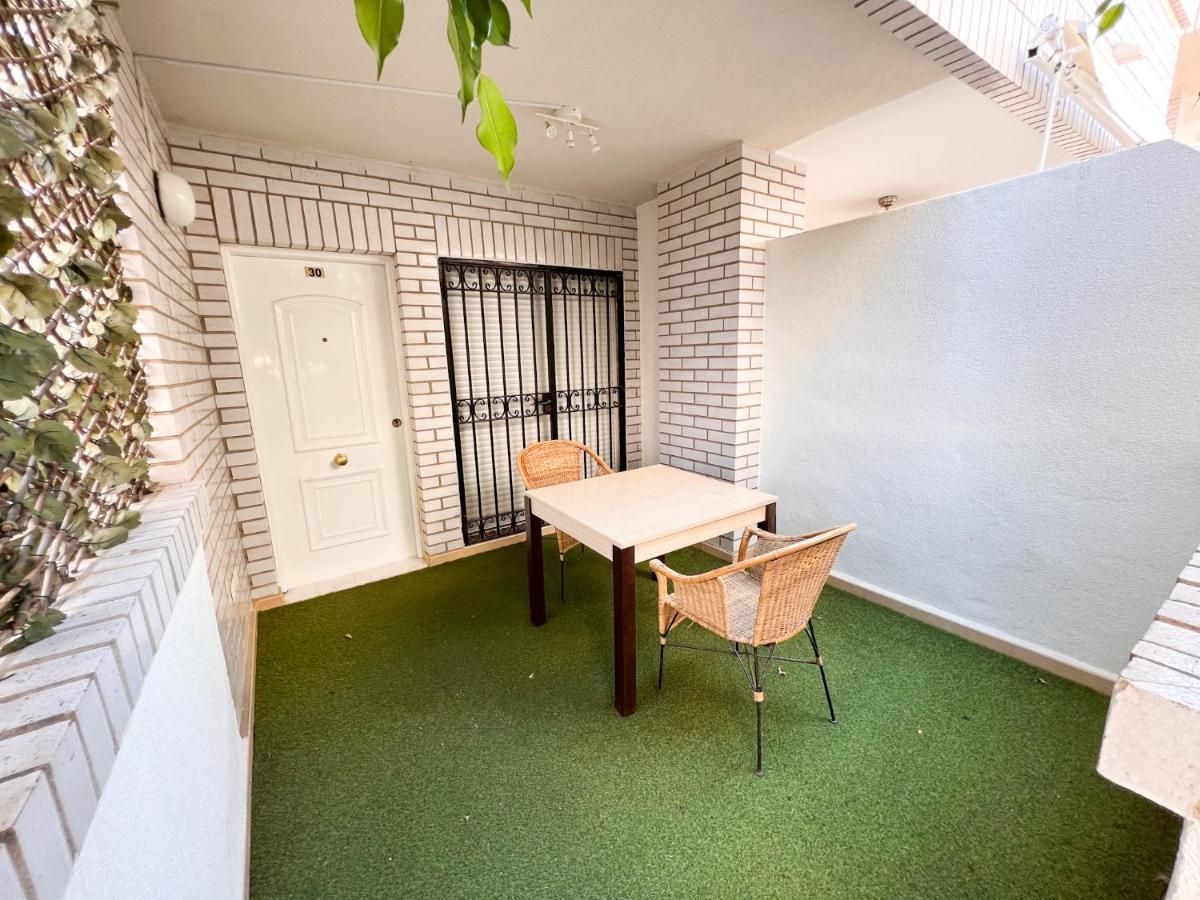 Apartamento Deluxe Jardin Oropesa del Mar Luaran gambar