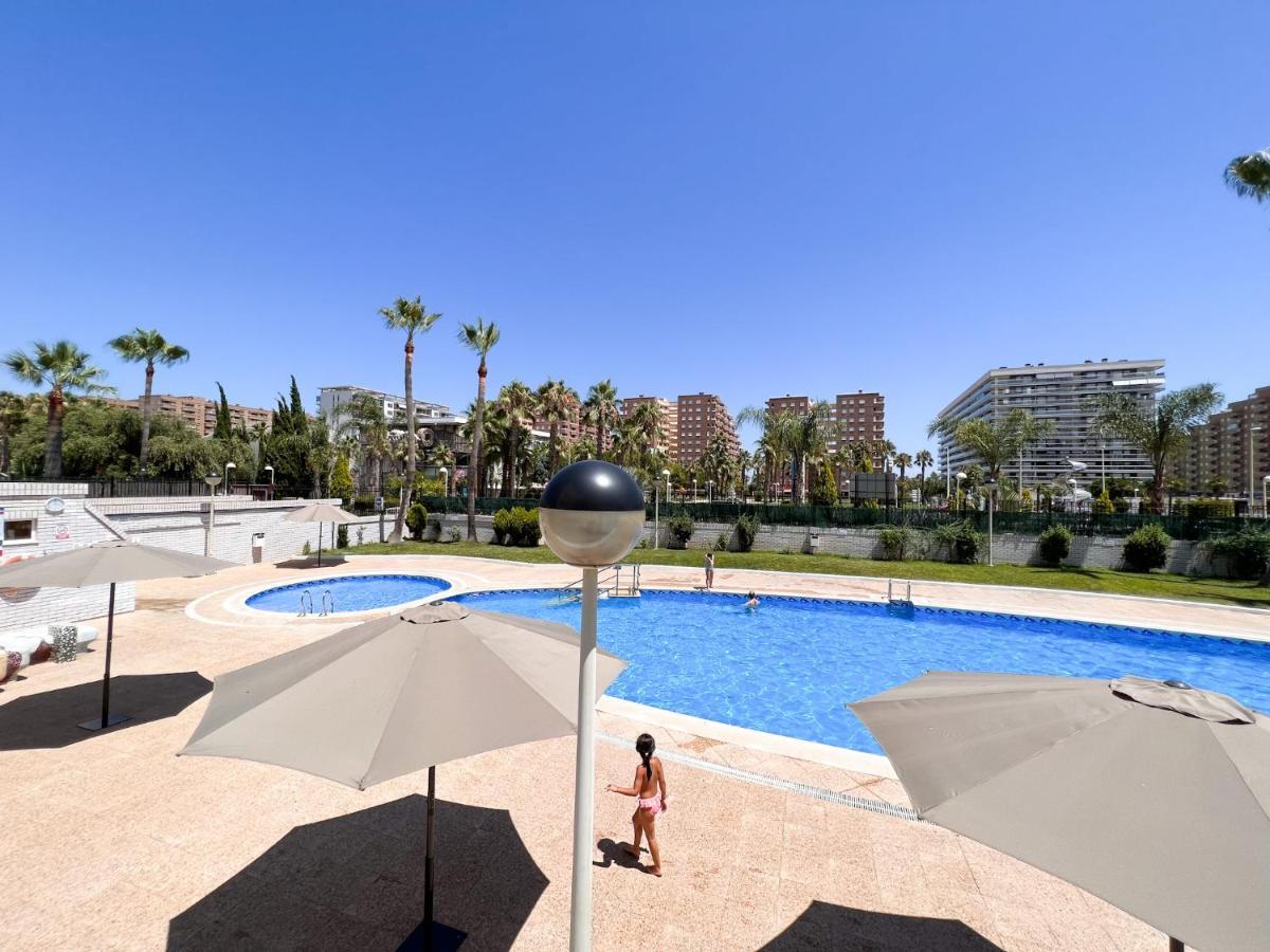Apartamento Deluxe Jardin Oropesa del Mar Luaran gambar