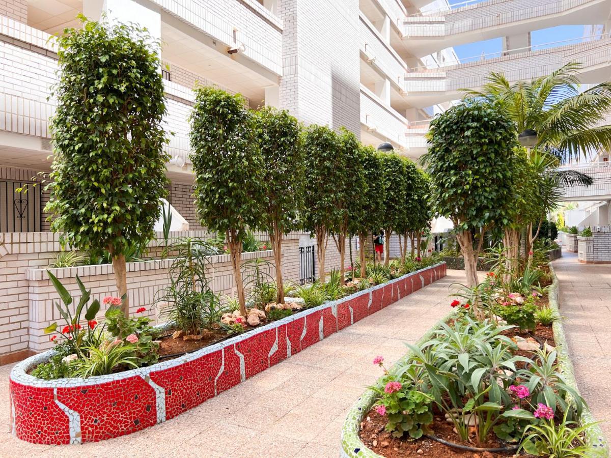 Apartamento Deluxe Jardin Oropesa del Mar Luaran gambar