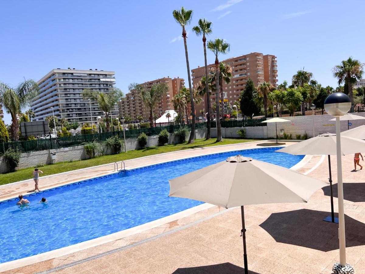 Apartamento Deluxe Jardin Oropesa del Mar Luaran gambar