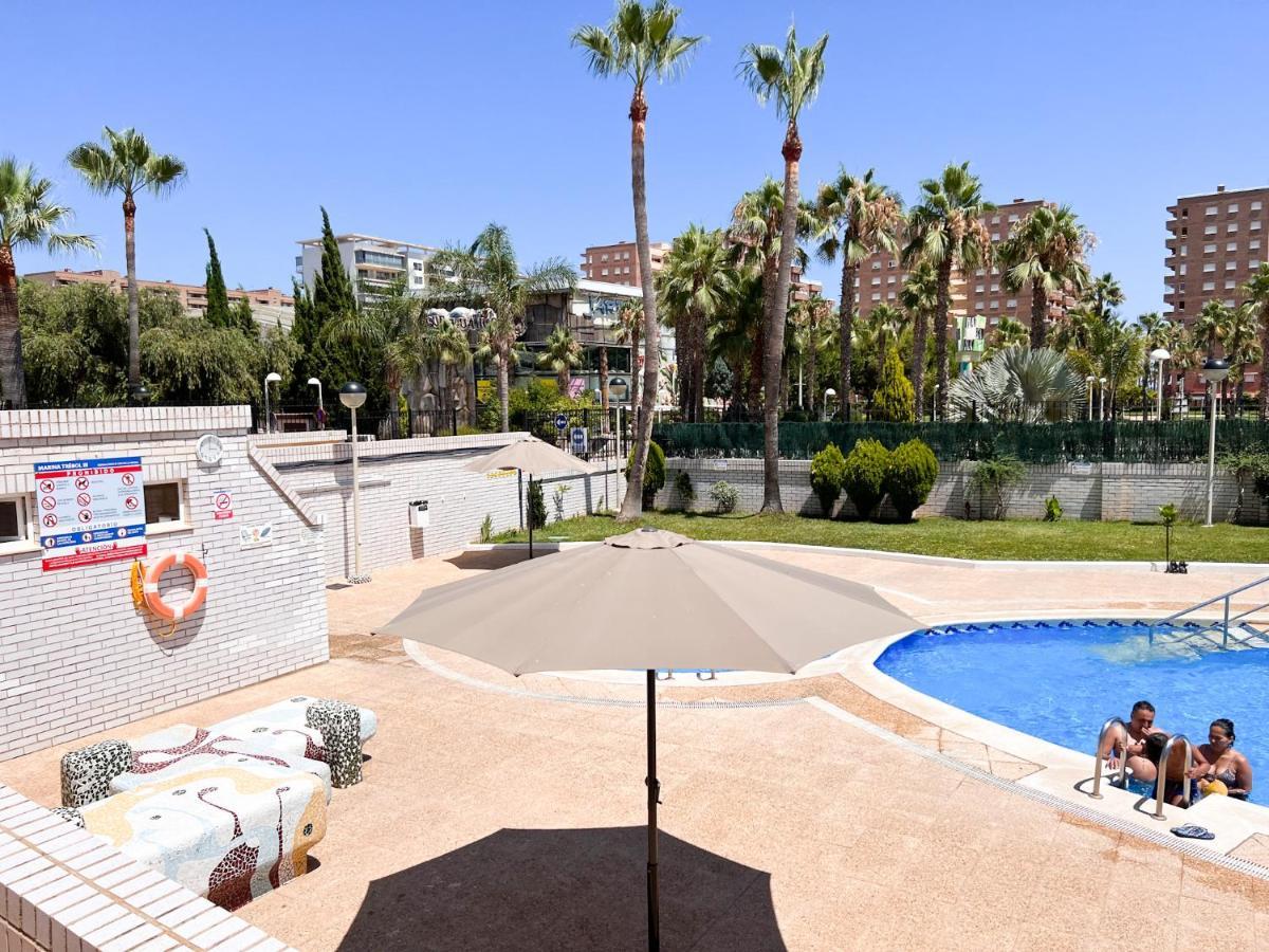 Apartamento Deluxe Jardin Oropesa del Mar Luaran gambar