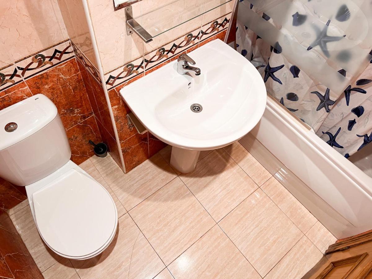 Apartamento Deluxe Jardin Oropesa del Mar Luaran gambar