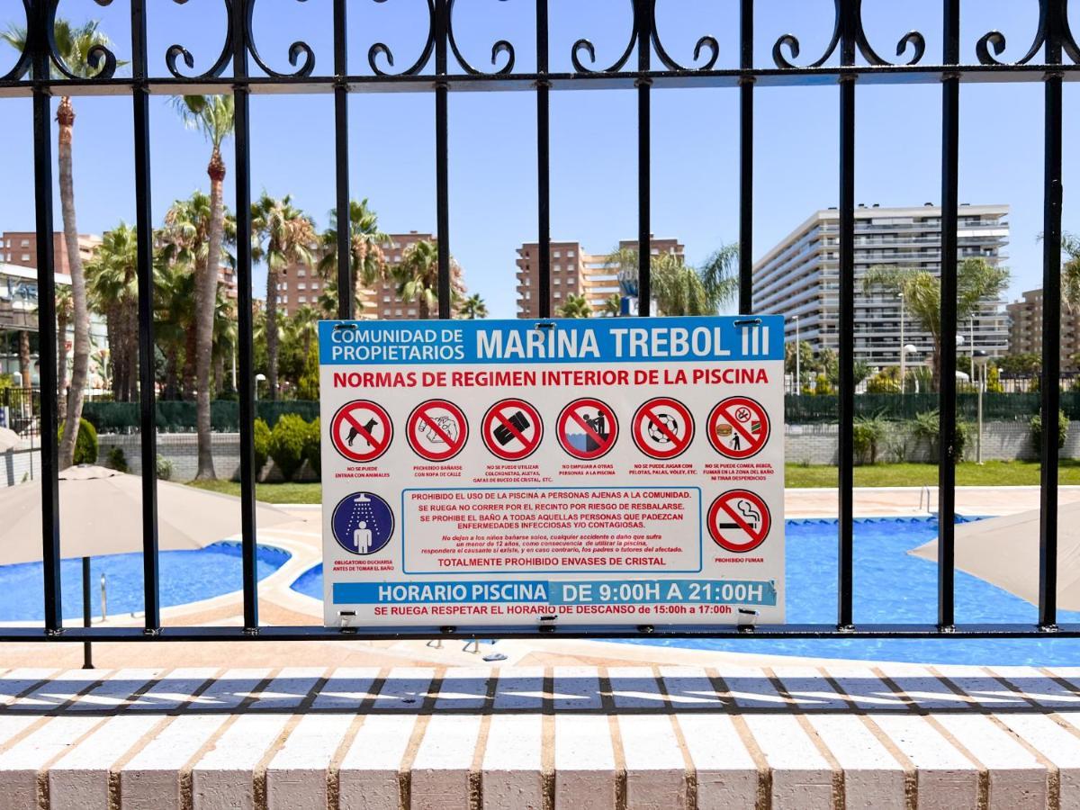 Apartamento Deluxe Jardin Oropesa del Mar Luaran gambar